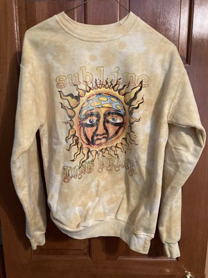 sublime yellow sweatshirt