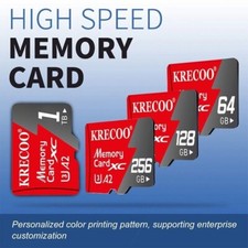 Ultra Memory Card 256GB 1TB Micro SD UHS-I U3 A2 V30 TF Card 128GB SDXC SDHC