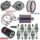 Tune Up Kit Filters Cap Wire Spark Plugs For CHEVY C1500 V6 4.3L; TBI 1992-1995