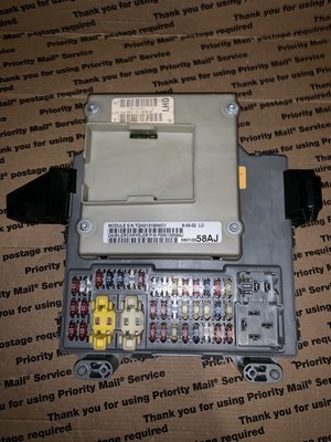 56010058aj 2002 Jeep Liberty At Manual Window Body Control Module Bcm Fuse Block Ebay