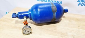 Bosch Rexroth Pneumatic Accumulator 0531113640 1 GAL, 2000 PSI