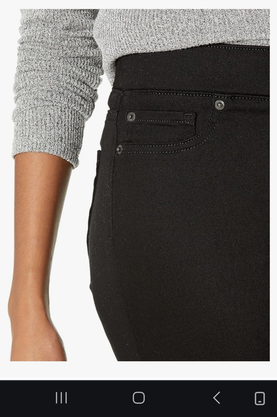 Amazon Essentials Women's Stretch Pull-On Jegging - image 4