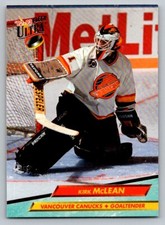 1992-93 Fleer Ultra - Kirk McLean #224