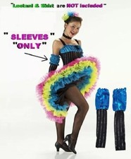 Sleeves ONLY Fit Child Large/Adult Small Dance Costume Dancewear Showcase New