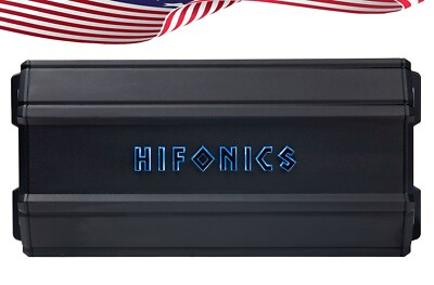 Hifonics ZD-1750.5D X Zeus Delta 1700 W Max Power 5 Channel Car Audio Amplifier