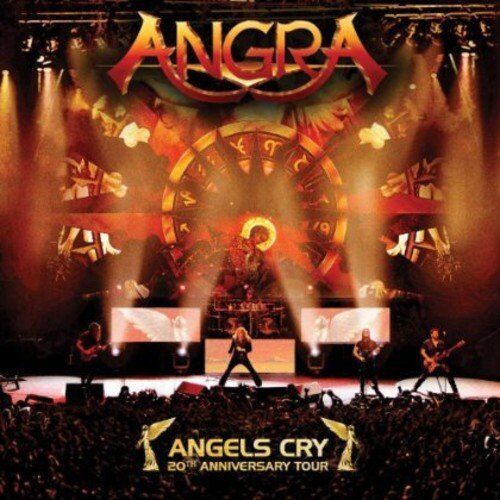 Angra - Angels Cry (20th Anniversary Live) [CD] - Foto 1 di 1
