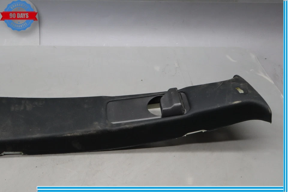 06-11 Mercedes W164 ML450 lado direito do passageiro tampa de acabamento do pilar B preta fabricante de equipamento original - Imagem 2 de 4