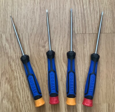 Kobalt Precision Screwdriver 4 Piece Set - New - Low as $5.99 set