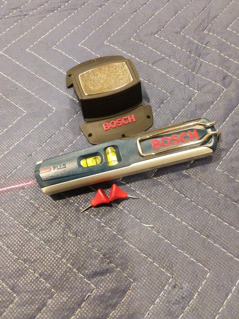 Bosch Gpll5 Pen Line Laser Level For Sale Online Ebay