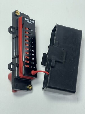 GENUINE OEM JOHN DEERE RE554429 FUSE HOLDER for JD TRACTOR & POWERTECH ENGINES