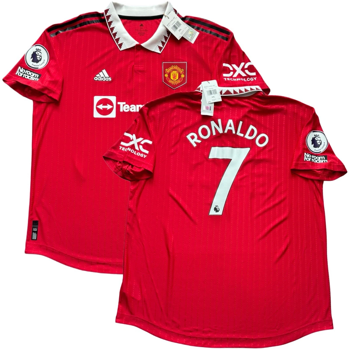 【正規品】12/13 マンチェスターU ファン・ペルシー オーセンティック M Red Manchester United International Club Soccer Fan Apparel and