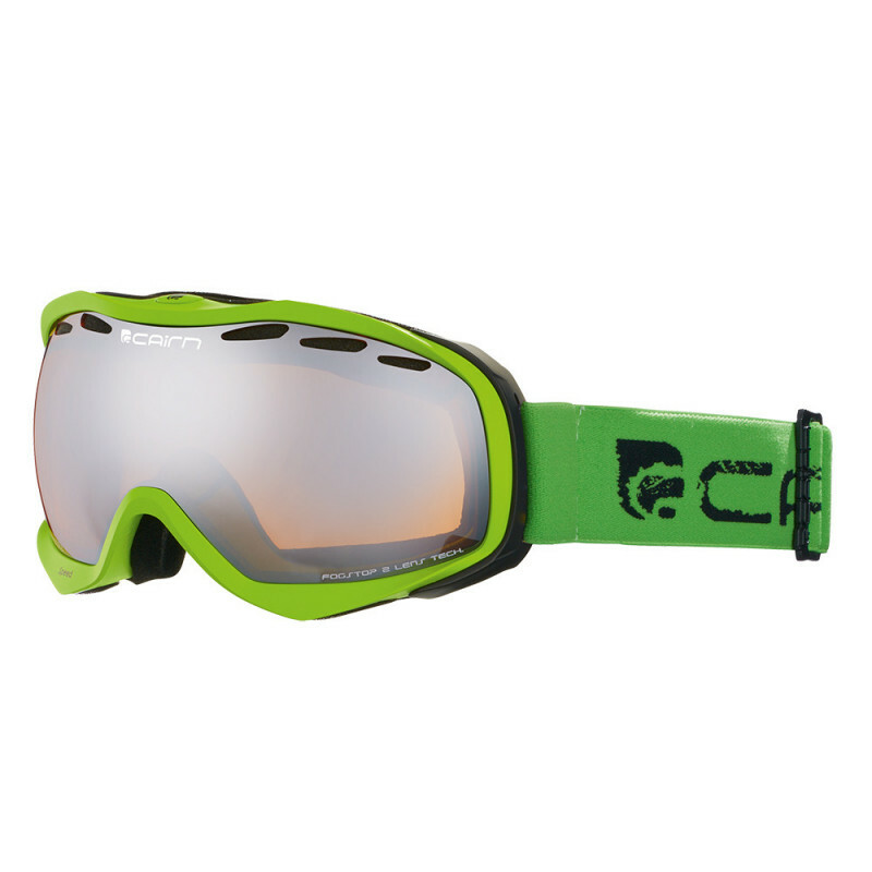 Masque de ski Cairn Speed SPX3000 pour skier sous le soleil des Alpes en haute montagne