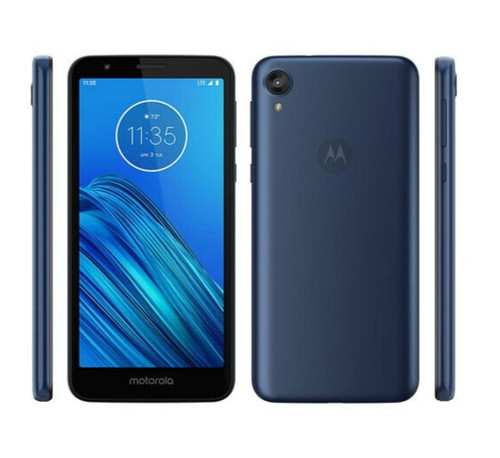 UNLOCKED Motorola Moto E6 XT2005 4G LTE Smart Phone / T-Mobile TELLO AT&T h2O