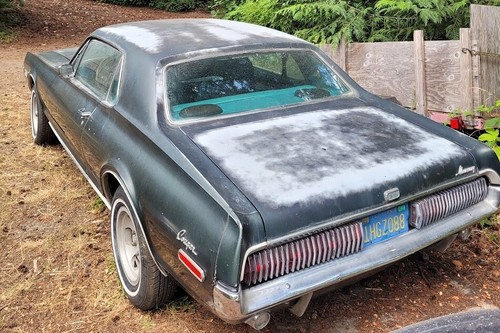 1968 Mercury Cougar - Picture 2 of 19