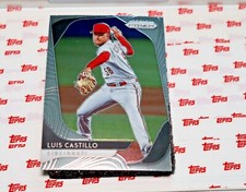 2020 Panini Prizm Baseball Base - Luis Castillo - Cincinnati Reds - #88