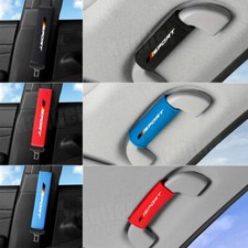 Car Seat Belt Shoulder Pad Cover Grab Handle Protector Car Interior Accessories