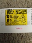 1994 Aug 1st  Twins Vs Orioles baseball Ticket Kirby Puckett Cal Ripken Jr — photo 7