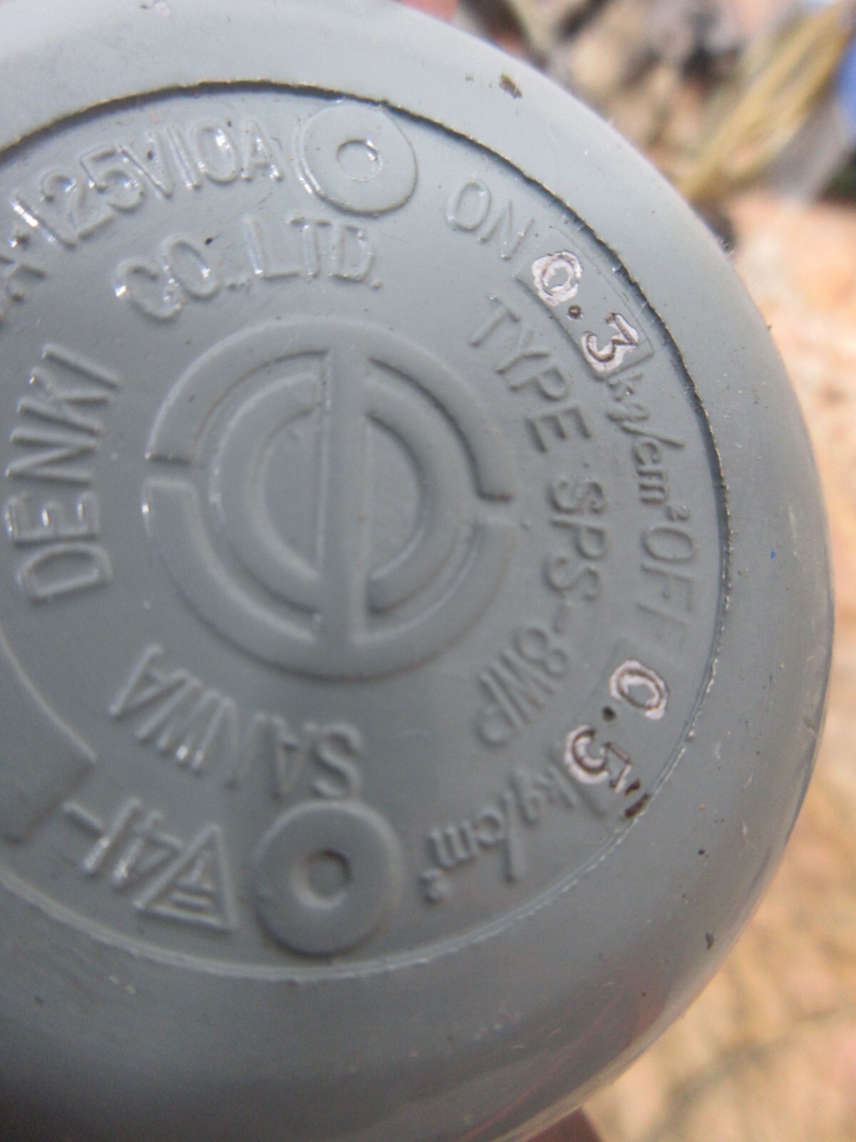 SANWA DENKI ENCODER SPS-8WP 0.3 PRESSURE SWITCH EACH 1 WARRANTY