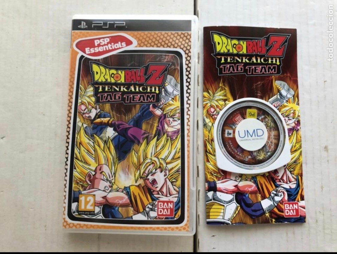 DRAGON BALL Z Tenkaichi Tag Team DragonBall REGION FREE Sony