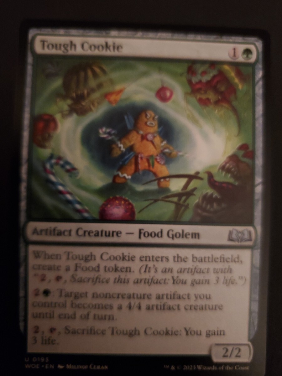 mtg cookie card Magic: The Gathering main image 0