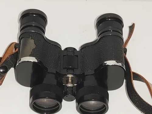 Vintage Steiner Binoculars 8 X 25