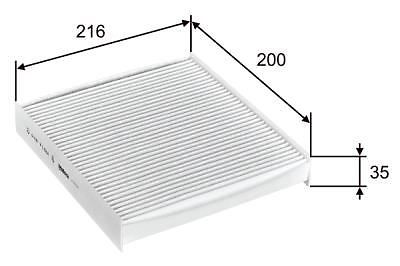Valeo 715746 Cabin Filter for sale online | eBay
