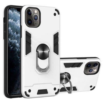 Bracket Magnetic Ring TPU + PC Case For Samsung A20 A30 A60 Note 10 +Health Care