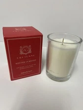 Aquiesse Luxury Scented Candle Winter Currant 6.5 OZ NEW IN BOX