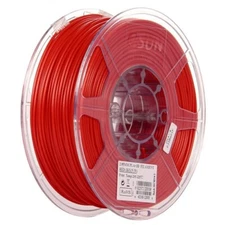 eSUN PETG 1.75mm Solid Red Filament - Box of 10 rolls