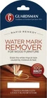 Guardsman Water Mark Remover Cloth for Wood Furniture - Resuable