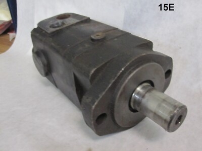 #ad #ad 2 Bolt Hydraulic Motor Char Lynn Eaton Orbit 32mm keyed shaft $69.30