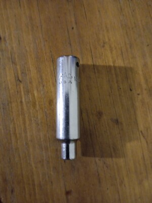 MAC Tools USA MDM5-6 Metric 5mm Deep Chrome Socket - 1/4  Drive - 6 Point