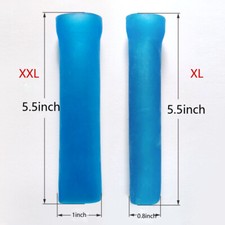 2PCS 5.5inch Silicone Sleeve Stretcher Pump ADS Enlargement Anti-turtle Jelqing