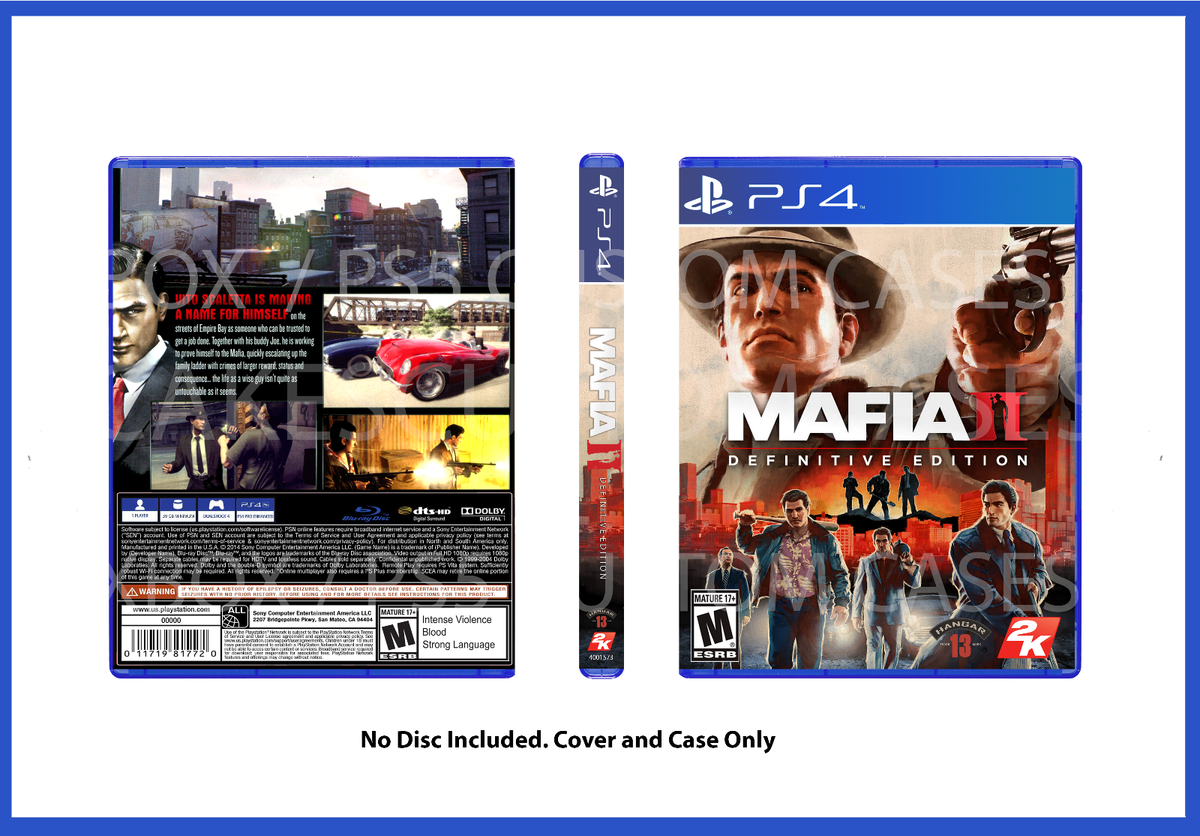 Mafia Definitive Edition Mafia Ps4 Controller February Mafia