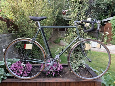 1980’s Raleigh Royal Touring Bike, With period accessories -Time warp  Condition UK