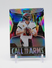 Tom Brady SILVER PRIZM 