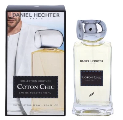 Daniel Hechter Coton Chic 100 ml Eau de Toilette Spray NEU+OVP