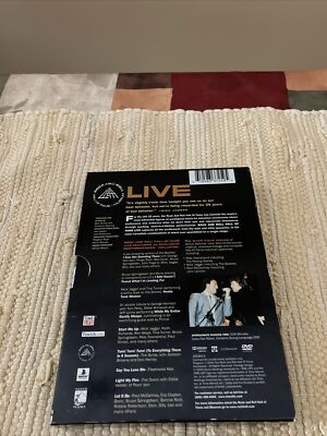 (未使用･未開封品)Rock &amp; Roll Hall of Fame Live [DVD] Amazon.com: Rock and Roll Hall of Fame Live : Various
