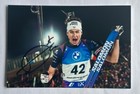 orig. Biathlon Autogramm Eric Perrot