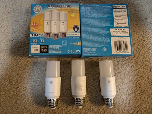 23 pack E26 sockets LED Light Bulbs 2700K warm white , A19, G25 - Picture 6 of 6