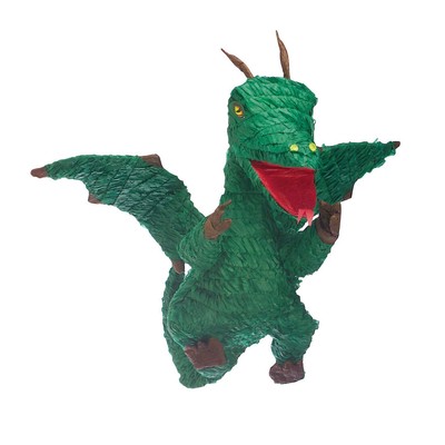Drachenpinata Geburtstagsfeier Jungen Pinata Grüner Drache Schlag-Figuren