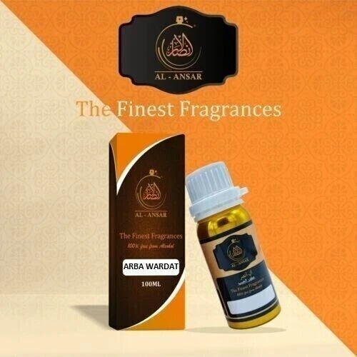 ARBA WARDAT By Al Ansar Fresh Festive Fragrance Attar Concentrated Perfume 100ML