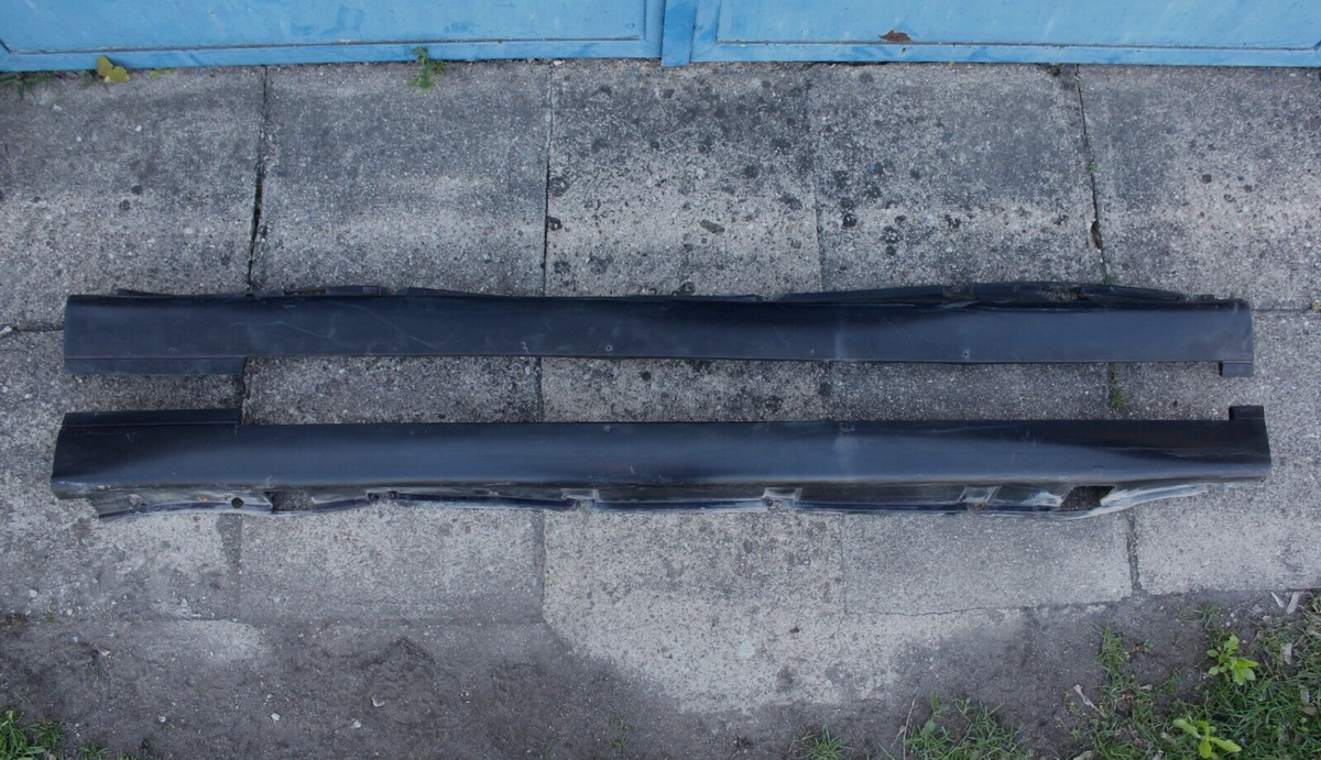 GENUINE ORIGINAL BMW E34 M Technic M-Tech Side Skirts Sill Trim
