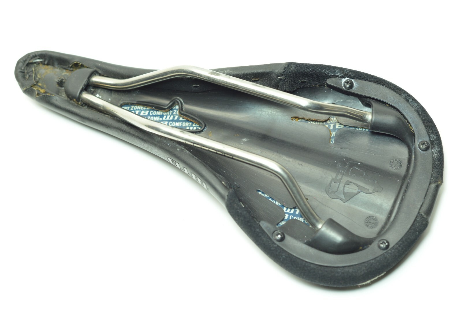WTB WILDERNESS TRAIL BIKES THINLINE SILVERADO BICYCLE COMFORT ZONE SEAT SADDLE