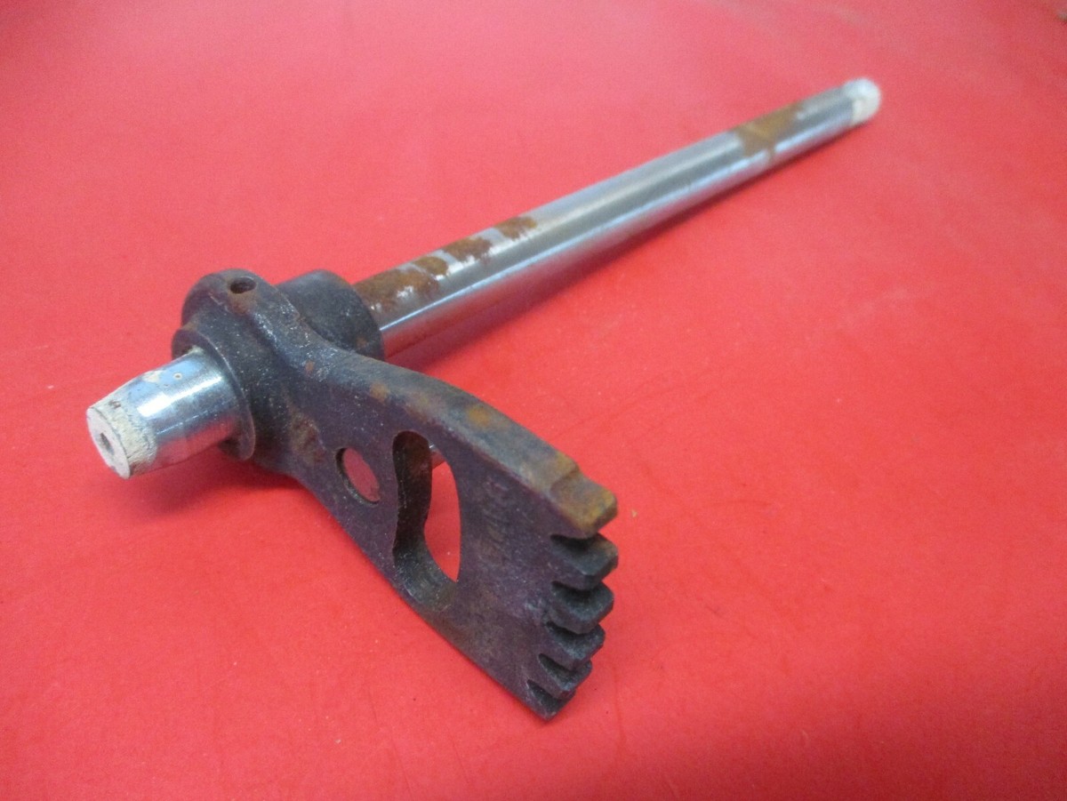 NOS NEW OEM ORIGINAL SUZUKI 1967 1970 TS250 GEAR SHIFT SHAFT