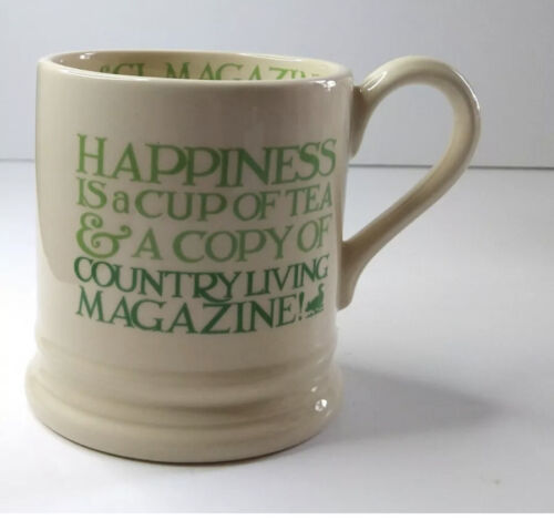 Emma Bridgewater Happy 25h Birthday Very Rare Collection Country Living