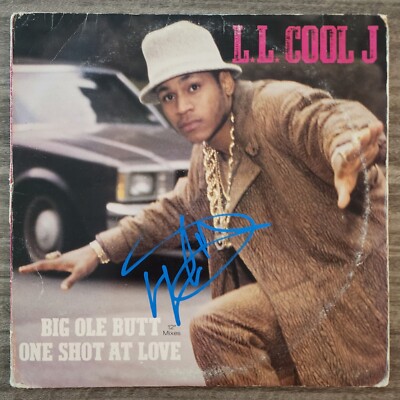 LL Cool J CD セット hiphop LL Cool J Signed GOAT CD Digipak Rap Hip Hop LEGEND RAD | eBay