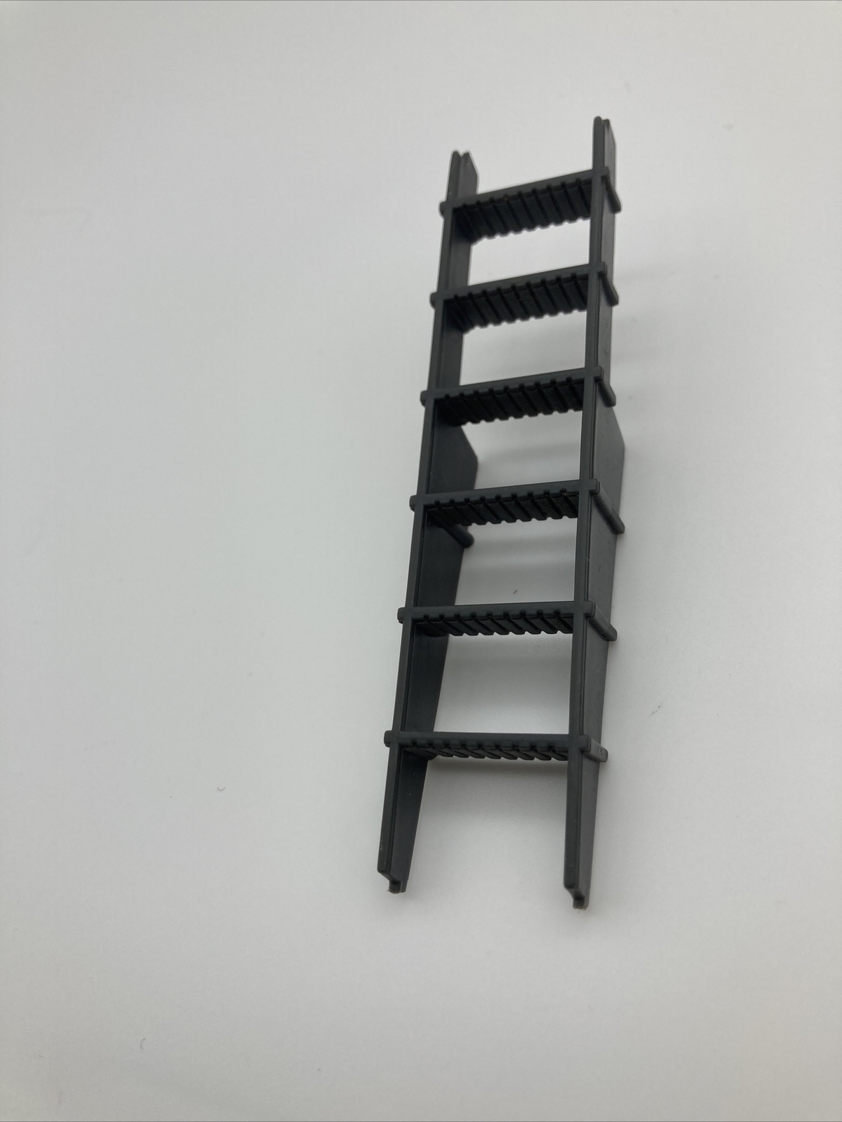 Vtg GI Joe 1985 Checkpoint Alpha Gray LADDER Steps Stairs Part Accessory Playset