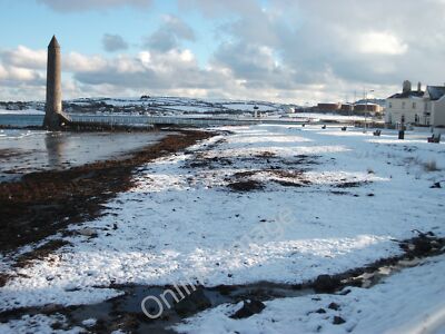 Photo 12x8 Sandy Bay, Larne Larne/D4002 19.12.10. Sandy Bay looking towar c2010