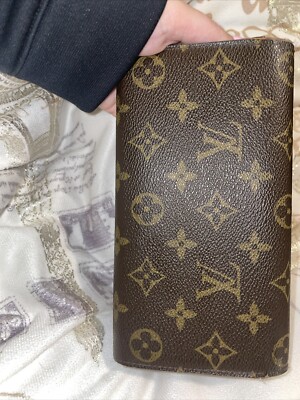Louis Vuitton M61734 Monogram Canvas Purse - Brown | eBay